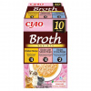 IBN INABA Ciao Broth with chicken, salmon and tuna Box - pochúťky pre mačky - 10x40g IBN INABA Ciao Broth with chicken, salmon and tuna Box - pochúťky pre mačky - 10x40g