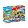 Playmobil 71202 Sanitka so zvukom a svetlom Playmobil 71202 Sanitka so zvukom a svetlom