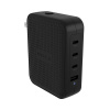 Hyper HyperJuice 145W USB-C GaN Charger With 4 Ports - Black HJ1001BKWWGL Hyper HyperJuice 145W USB-C GaN Charger With 4 Ports - Black HJ1001BKWWGL