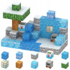 MAGNETICKÉ KOCKY MINECRAFT SÚPRAVA KOCIEK 3D ZIMNÝ DOMČEK 75 KS MAGNETICKÉ KOCKY MINECRAFT SÚPRAVA KOCIEK 3D ZIMNÝ DOMČEK 75 KS