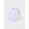 MAYORAL chlapčenská košeľa 98 Modrá MAYORAL chlapčenská košeľa 98 Modrá
