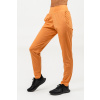 Slim fit legíny na cvičenie s vreckami Sleek 482 oranžová NEBBIA Veľkosť: M Slim fit legíny na cvičenie s vreckami Sleek 482 oranžová NEBBIA Veľkosť: M