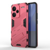 Kryt Punk Armor na Xiaomi Redmi Note 13 Pro+ - Svetlo červená Kryt Punk Armor na Xiaomi Redmi Note 13 Pro+ - Svetlo červená