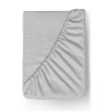 Kvalitex Flanelové napínacie prestieradlo 180x200cm svetlo šedé Kvalitex Flanelové napínacie prestieradlo 180x200cm svetlo šedé