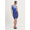 Šaty Desigual BRATISLAVA 25SWVK47 modrá S Šaty Desigual BRATISLAVA 25SWVK47 modrá S