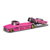 Maisto - Design Elite Transport, 1957 Chevrolet Flatbed + 1959 Chevrolet Impala SS, 1:64 Maisto - Design Elite Transport, 1957 Chevrolet Flatbed + 1959 Chevrolet Impala SS, 1:64
