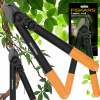 Pákové nožnice na konáre kovadlinové Fiskars 40 cm, strih do 35 mm Pákové nožnice na konáre kovadlinové Fiskars 40 cm, strih do 35 mm