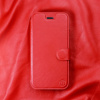 Kožené flip pouzdro Mobiwear - Honor 200 Lite - Červené (Kožené knížkové pouzdro, obal, kryt na mobil Honor 200 Lite, Červené, materiál Genuine Leather, ochrana 360°, stojánek, silikonová vanička, mag Kožené flip pouzdro Mobiwear - Honor 200 Lite - Červené (Kožené knížkové pouzdro, obal, kryt na mobil Honor 200 Lite, Červené, materiál Genuine Leather, ochrana 360°, stojánek, silikonová vanička, mag