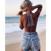 BeChick Šedá podprsenka Tattoo Mesh Racerback BeChick ❤ BeChick Šedá podprsenka Tattoo Mesh Racerback BeChick ❤