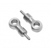 FORCE koncovka banjo 2,3mm SHIMANO 5mm, 4ks FORCE koncovka banjo 2,3mm SHIMANO 5mm, 4ks