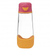 B.box láhev na pití 600ml - růžovo-oranžová B.box láhev na pití 600ml - růžovo-oranžová