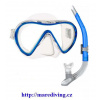Maska + Šnorchel - MARES šnorchlovacie SET Čierna Maska + Šnorchel - MARES šnorchlovacie SET Čierna