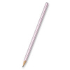 Grafitová ceruzka Faber-Castell Sparkle - perleťové odtiene - sv. ružová Grafitová ceruzka Faber-Castell Sparkle - perleťové odtiene - sv. ružová