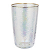 Butlers SMERALDA Pohár na long drink so zlatým okrajom 530 ml Butlers SMERALDA Pohár na long drink so zlatým okrajom 530 ml