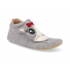 Barefoot capáčky Superfit - Papageno šedé Barefoot capáčky Superfit - Papageno šedé