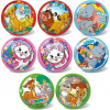 Lopta CLASSICS DISNEY 11 CM ASSORTED (4 designs), 11 cm Lopta CLASSICS DISNEY 11 CM ASSORTED (4 designs), 11 cm