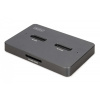 DIGITUS USB-C 3.2 Gen2 dokovacia stanica pre M.2 Duo NVMe a SATA SSD (max. 2x 4 TB) s čítačkou kariet SD-Express 7.1 (max. 2 TB), čierna (DA-71546-1) DIGITUS USB-C 3.2 Gen2 dokovacia stanica pre M.2 Duo NVMe a SATA SSD (max. 2x 4 TB) s čítačkou kariet SD-Express 7.1 (max. 2 TB), čierna (DA-71546-1)