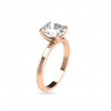 iZlato Forever Obruč z ružového zlata solitaire pre 1,5ct diamant Alexia, 14K CSTM6R-150 iZlato Forever Obruč z ružového zlata solitaire pre 1,5ct diamant Alexia, 14K CSTM6R-150