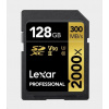 Lexar SDXC Pro 2000X UHS-II U3 R300/W260 (V90) 128GB LSD2000128G-BNNNG Lexar SDXC Pro 2000X UHS-II U3 R300/W260 (V90) 128GB LSD2000128G-BNNNG