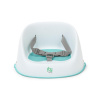 INGENUITY Podsedák na jedálenskú stoličku Ity Simplicity Seat™ Easy Clean Booster Teal do 15 kg INGENUITY Podsedák na jedálenskú stoličku Ity Simplicity Seat™ Easy Clean Booster Teal do 15 kg