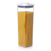 Dóza OXO POP Good Grips 2,1 l - Malý štvorec - vzduchotesná, stohovateľná Dóza OXO POP Good Grips 2,1 l - Malý štvorec - vzduchotesná, stohovateľná