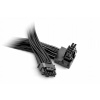 Rohový napájací kábel be quiet! 12VHPWR PCI-E 5.0 ATX 3.0 (BC073) Rohový napájací kábel be quiet! 12VHPWR PCI-E 5.0 ATX 3.0 (BC073)