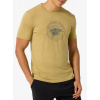 Tričko s potlačou Super.natural Exploring Tee - sahara/cashmere grey melange Tričko s potlačou Super.natural Exploring Tee - sahara/cashmere grey melange