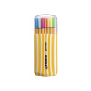 STABILO point 88 - fineliner - Zebrui - 20 ks v rôznych farbách vrátane 5 neónových STABILO point 88 - fineliner - Zebrui - 20 ks v rôznych farbách vrátane 5 neónových