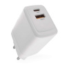 Univerzálny USB adaptér GaN 45W biela EMOS V04G45 Univerzálny USB adaptér GaN 45W biela EMOS V04G45
