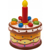 Small Foot hrací skříňka narozeninoý dortík Small Foot hrací skříňka narozeninoý dortík