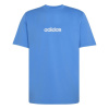 adidas Essentials Single Jersey Logo pánske tričko Ray Blue Lin XL adidas Essentials Single Jersey Logo pánske tričko Ray Blue Lin XL