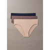 Dámske nohavičky Calvin Klein QD5212 3EQ 3Pack XS Mix Dámske nohavičky Calvin Klein QD5212 3EQ 3Pack XS Mix