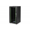 Digitus 26U serverový rozvaděč, Unique, 1260x800x1000 mm, perforované ocelové dveře, barva černá (RAL 9005) Digitus 26U serverový rozvaděč, Unique, 1260x800x1000 mm, perforované ocelové dveře, barva černá (RAL 9005)