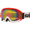 Sulov Okuliare zjazdové SULOV FREE, dvojsklo, červené Sulov Okuliare zjazdové SULOV FREE, dvojsklo, červené