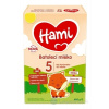 Hami 5 Batoľacie mlieko mliečna výživa v prášku (od ukonč. 35. mes.), (nová receptúra, 2023) 1x600 g Hami 5 Batoľacie mlieko mliečna výživa v prášku (od ukonč. 35. mes.), (nová receptúra, 2023) 1x600 g
