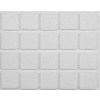Vorel podložka samolepiaca pod nábytok 20x20 mm TO-74841 Vorel podložka samolepiaca pod nábytok 20x20 mm TO-74841