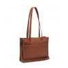 The Chesterfield Brand Kožená shopper kabelka Estella C38.0218 hnědá The Chesterfield Brand Kožená shopper kabelka Estella C38.0218 hnědá