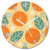 Silent hodiny na sklenenú plochu Orange retro štýle f30cm (Silent hodiny na sklenenú plochu Orange retro štýle f30cm) Silent hodiny na sklenenú plochu Orange retro štýle f30cm (Silent hodiny na sklenenú plochu Orange retro štýle f30cm)