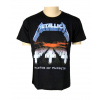 Tričko METALLICA Master of puppets Farba: Čierna, Veľkosť: L Tričko METALLICA Master of puppets Farba: Čierna, Veľkosť: L