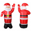 Nafukovací Santa Claus 180 cm LED Nafukovací Santa Claus 180 cm LED