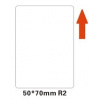 Niimbot štítky R 50x70mm 110ks White pro B21, B21S, B3S, B1 Niimbot štítky R 50x70mm 110ks White pro B21, B21S, B3S, B1