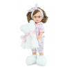 Realistická panenka- Marina s brýlemi v pyžamu od španělské firmy Marina & Pau (Marina Pijama Party - 40 cm ) Realistická panenka- Marina s brýlemi v pyžamu od španělské firmy Marina & Pau (Marina Pijama Party - 40 cm )