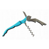 Kinekus Otvárač na víno čašnícky CORKSCREW modrý/vyvrtka/ Kinekus Otvárač na víno čašnícky CORKSCREW modrý/vyvrtka/