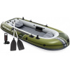 Nafukovací člun INTEX 66333 Sport Series SEAHAWK 3 Set, zelená Nafukovací člun INTEX 66333 Sport Series SEAHAWK 3 Set, zelená