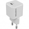 Canyon CU20C vysokorýchlostná univerzálna nabíjačka do steny 1x USB-C 20W CNS-CUW20C Canyon CU20C vysokorýchlostná univerzálna nabíjačka do steny 1x USB-C 20W CNS-CUW20C