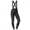 CASTELLI dámske nohavice Espresso W DT Bibtight, black, L CASTELLI dámske nohavice Espresso W DT Bibtight, black, L