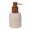 Sapho Craft - Dávkovač tekutého mydla, béžová 8566 Sapho Craft - Dávkovač tekutého mydla, béžová 8566
