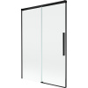 Mexen Rox, 2-krídlová posuvná vaňová zástena 120 x 150 cm, 8mm číre sklo, čierny matný profil, 8C9-120-001-70-00 Mexen Rox, 2-krídlová posuvná vaňová zástena 120 x 150 cm, 8mm číre sklo, čierny matný profil, 8C9-120-001-70-00