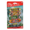 Simba Prstový skateboard set 4 ks Simba Prstový skateboard set 4 ks