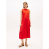 Tommy Hilfiger dámske červené šaty WW0WW49312SNE S Tommy Hilfiger dámske červené šaty WW0WW49312SNE S